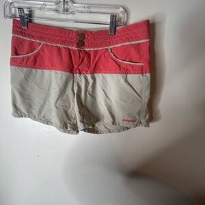 Patagonia Colorblock Stretch Wavefarer Shorts